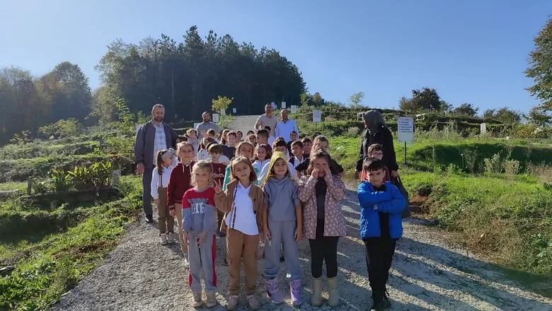 Hasanbey'de Orman Haftası etkinliği