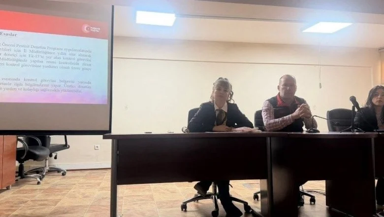 Hasat Öncesi Pestisit Denetimi