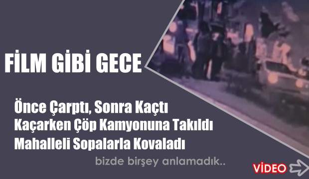 Hastane Mahallesinde Karışık Gece 