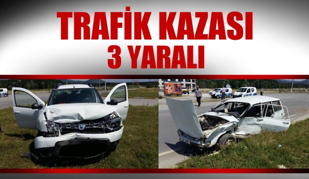 Hastane Önü Trafik Kazası