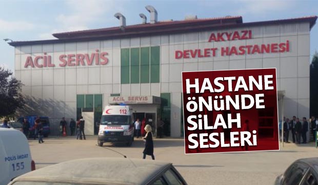 Hastane Önünde Silah Sesleri