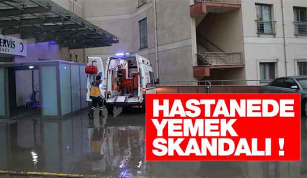 Hastanede yüzden fazla personel zehirlendi 