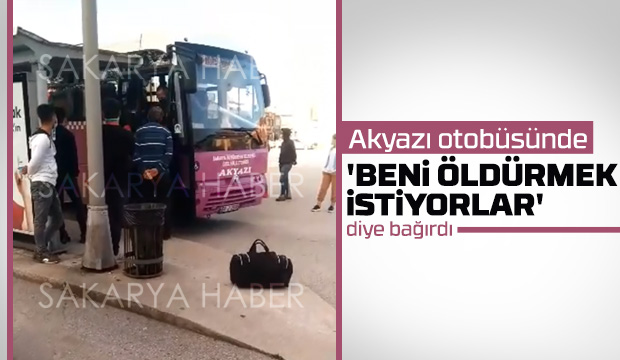 Hastaneden kaçıp Akyazı otobüsüne bindi
