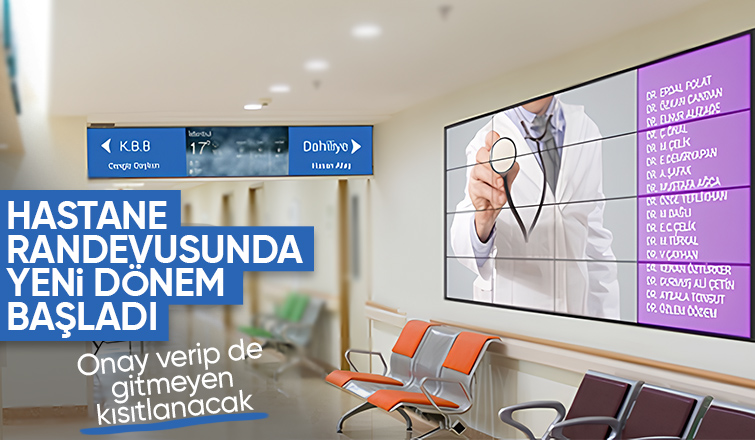 Hastanelerde 