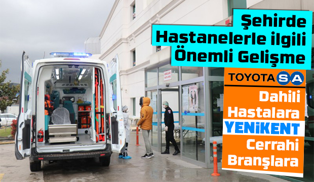 Hastanelerle ilgili önemli gelişme