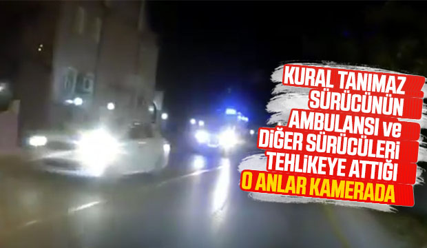 Hatalı sollama kamerada