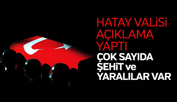 İdlibde 33 askerimiz şehit oldu