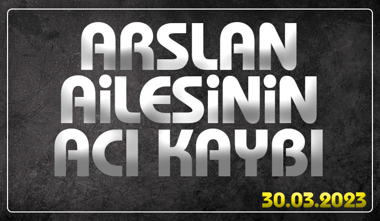 Hatice Arslan vefat etti