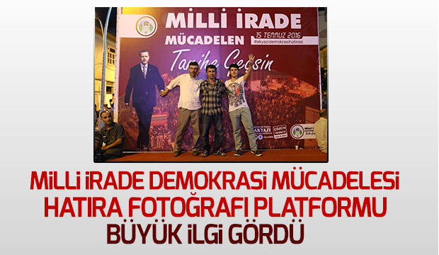 HATIRA FOTOĞRAFI PLATFORMU BÜYÜK İLGİ GÖRDÜ