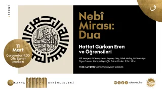 Hattın ve duanın buluştuğu sergi kapılarını açıyor
