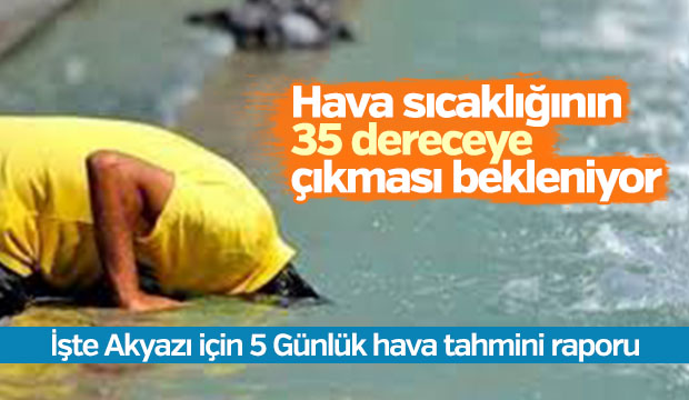  Hava Sıcaklıkları Artıyor