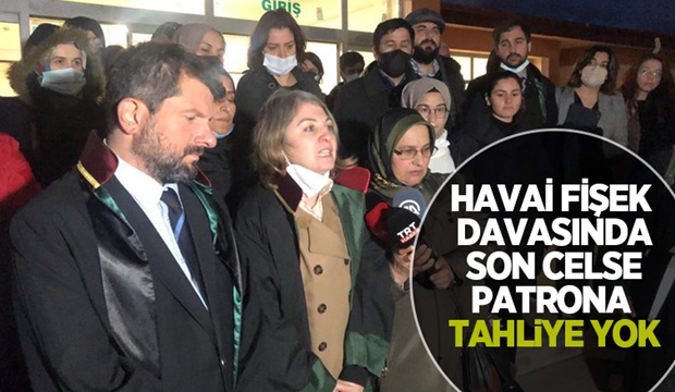 Havai fişek davasında 5. celse