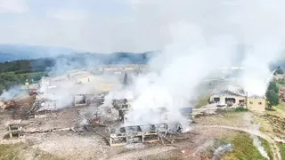 Havai fişek fabrikasındaki patlama davası sürüyor