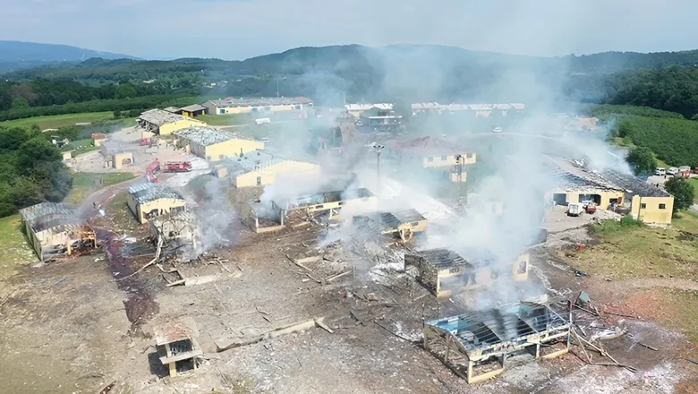Havai fişek fabrikasındaki patlama davasında yeni gelişme