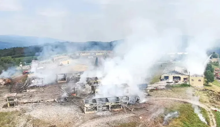 Havai fişek fabrikasındaki patlamanın 5. yılı
