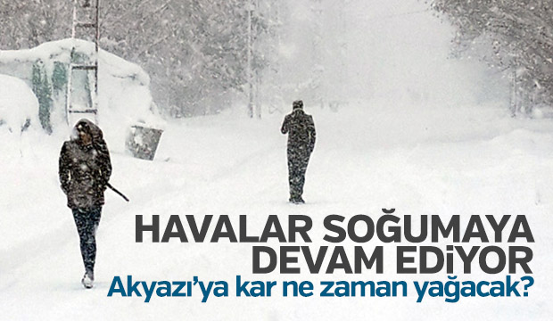 Havalar Soğumaya Devam Ediyor