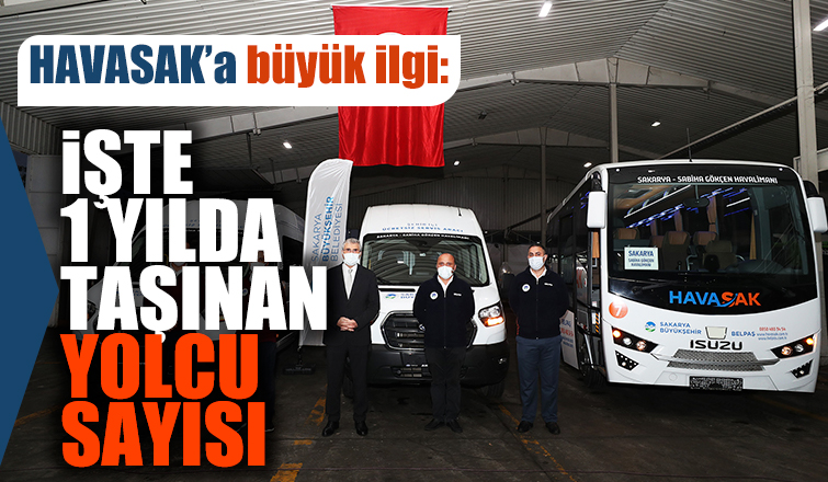 HAVASAK 1 yaşında