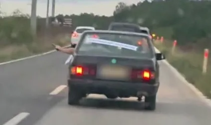 Havaya ateş açan düğün magandası yakalandı