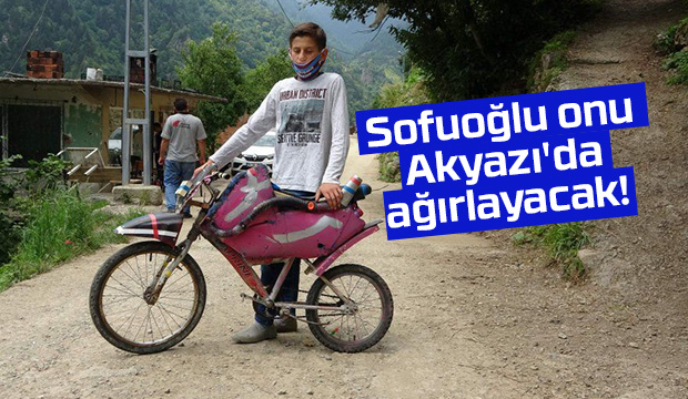 Hayalini Akyazı'da gerçekleştirecek!