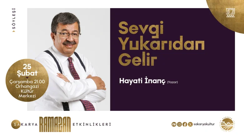 Hayati İnanç Sakaryalılarla bir arada