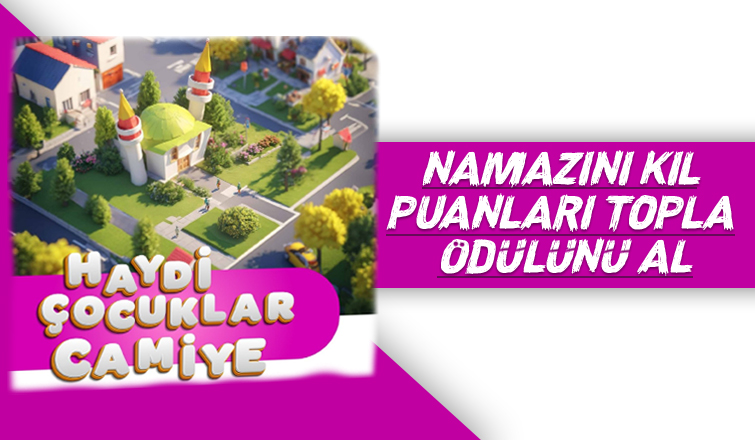 Haydi Çocuklar Camiye etkinliğine kayıtlar sürüyor