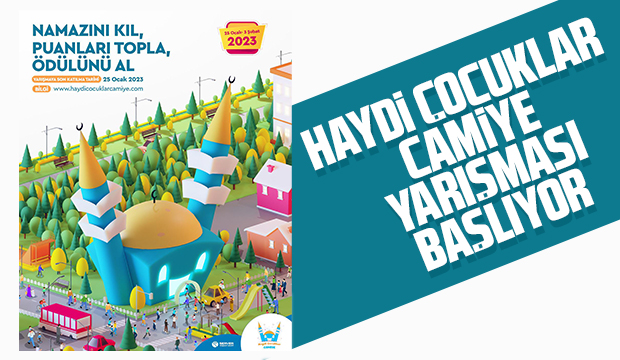 Haydi Çocuklar Camiye yarışması