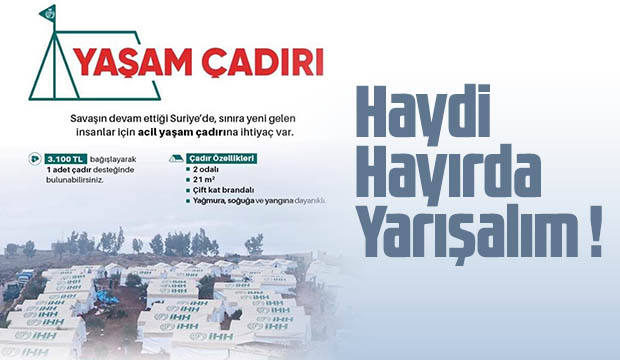 Haydi Hayırda Yarışalım 