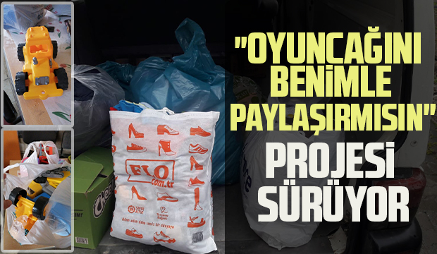 Haydi oyuncağını paylaş sende katıl