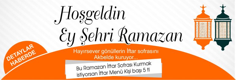 HAYIRSEVER GÖNÜLLERİN İFTAR SOFRASINI AKBELDE KURUYOR