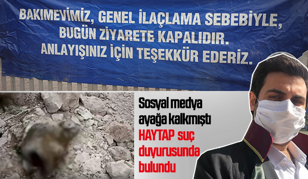 HAYTAP suç duyurusunda bulundu