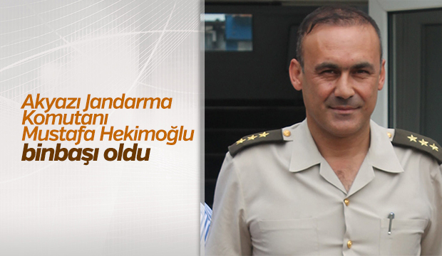  HEKİMOĞLU BİNBAŞI OLDU