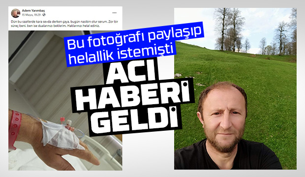 Adem Yarımbaş defnedildi 