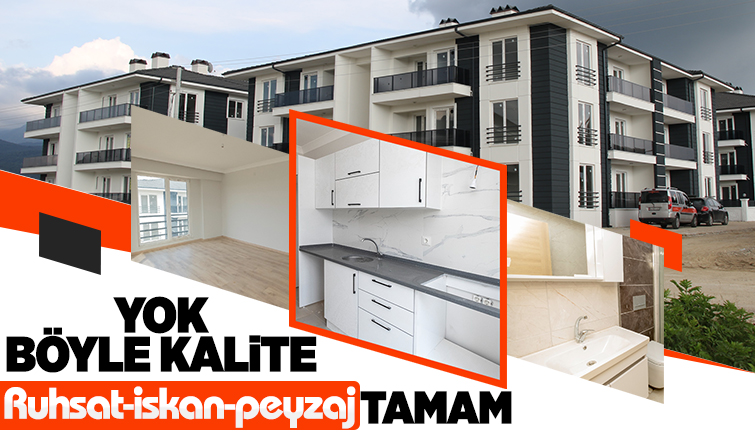 Hemen Teslim Lüks Daireler