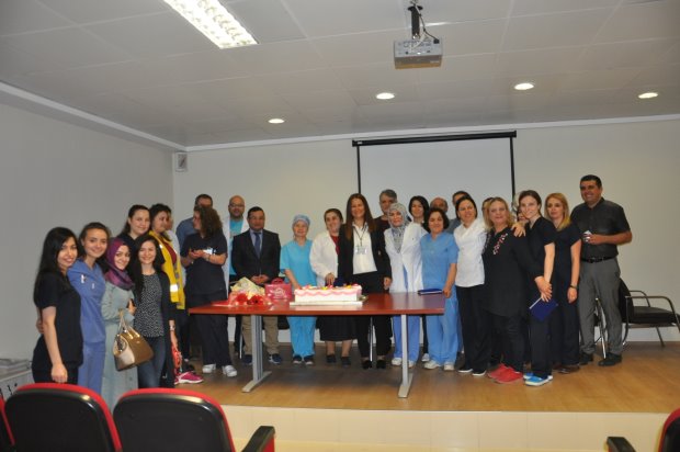 HEMŞİRELER HAFTASINDA ÇİFTE KUTLAMA