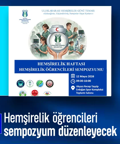 Hemşirelik öğrencileri sempozyum düzenlenecek