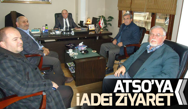 Hendek Belediye Başkanı İrfan Püsküllüden İadei Ziyaret