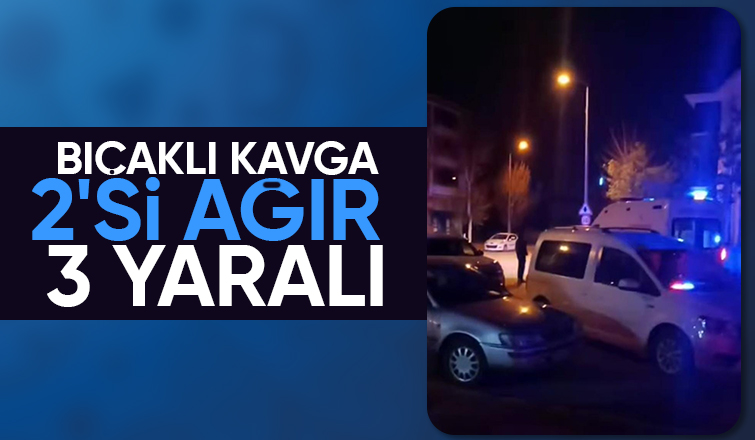 Hendek'te kanlı hesaplaşma: 3 yaralı