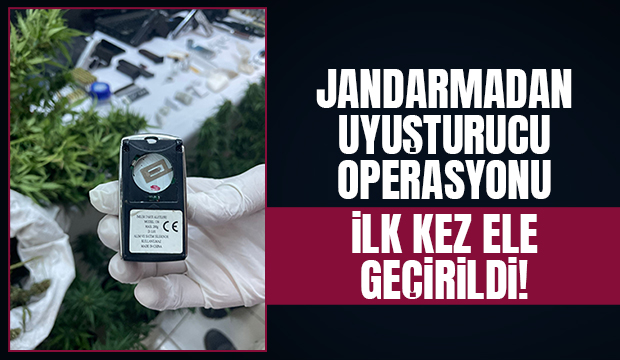Hendek'te uyuşturucu operasyonu