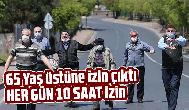 Her gün 10 saat izin