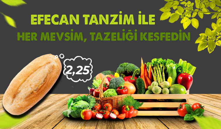 Her Mevsim Tazeliği Keşfedin