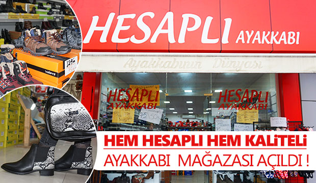 Hesaplı Ayakkabı Açıldı 