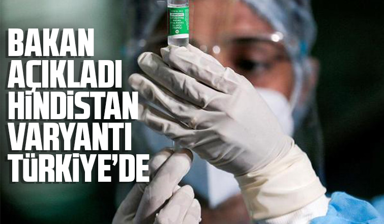 Hindistan varyantı Türkiye'de