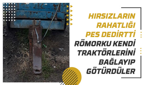 Hırsızların rahatlığı pes dedirtti