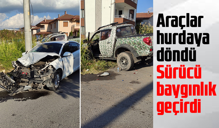 Hız ve dikkatsizlik kötü bitti