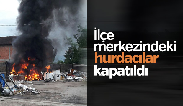Hurdacılar kapatıldı