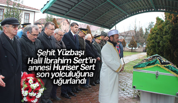  Huriser Sert Defnedildi