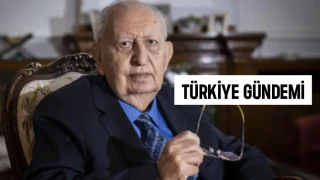 Hüsamettin Cindoruk hayatını kaybetti