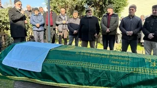 Hüseyin Güleç Ebediyete Uğurlandı 