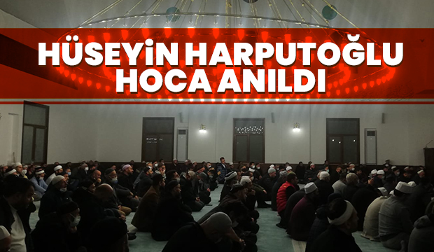 Hüseyin Harputoğlu hoca için anma programı düzenlendi