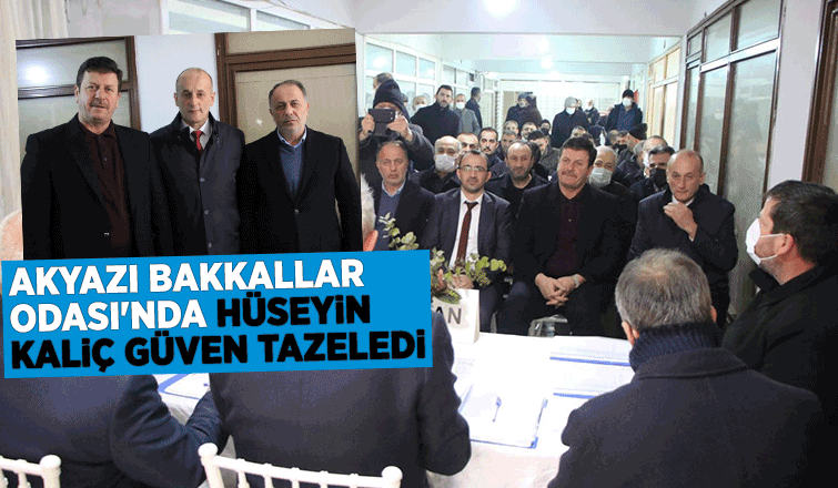 Hüseyin Kaliç güven tazeledi